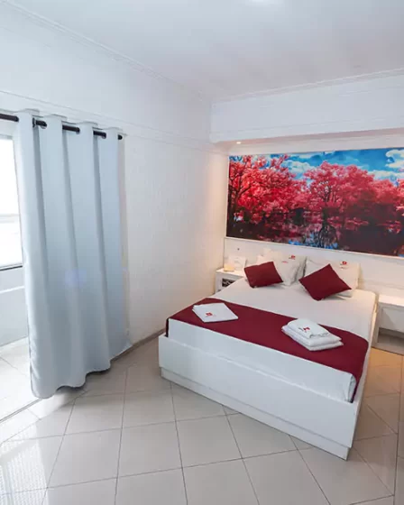 Hotel com varanda em SP: conforto para sua estadia