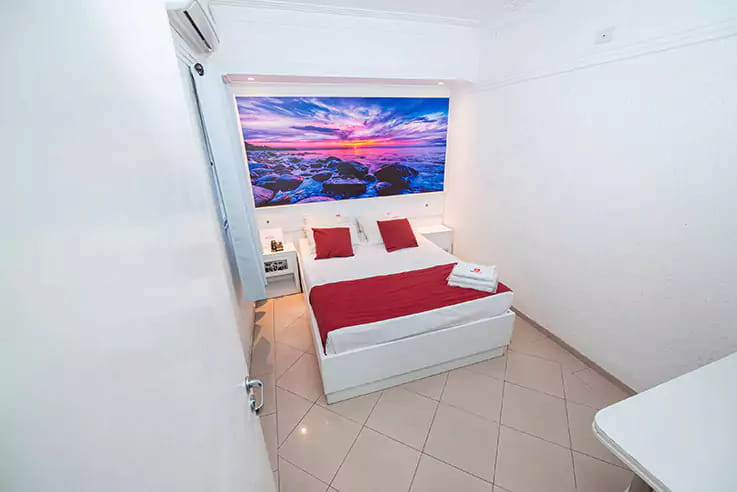 Saiba onde encontrar um hotel próximo à 25 de março em São Paulo