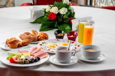 hotel com café da manhã em são paulo