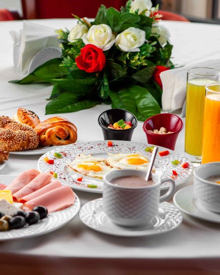 hotel com café da manhã em são paulo